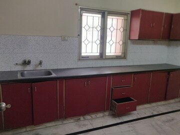 Kitchen in 3 BHK Apartment at City Center Banjara Hills, Banjara Hills – for Rent