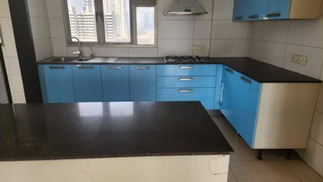Kitchen in 4 BHK Apartment at DLF Westend Heights, Sector 53 – for Rent
