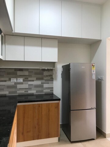 Kitchen in 3 BHK Apartment at Provident Park Square, Kanakapura Road – for Rent