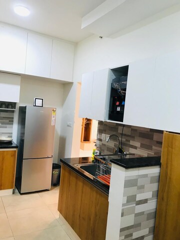 Kitchen in 3 BHK Apartment at Provident Park Square, Kanakapura Road – for Rent