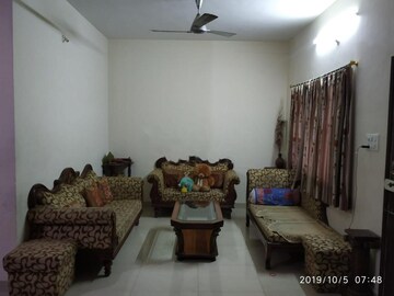 Living Room in 3 BHK Apartment at Kundan Estates, Pimple Saudagar – for Rent