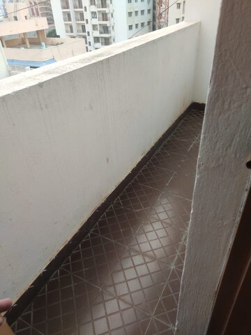 Balcony in 2 BHK Apartment at Mahadevpura – for Rent