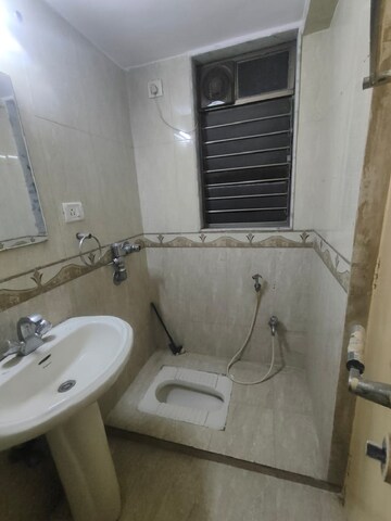Bathroom in 2 BHK Apartment at Juhu – for Rent