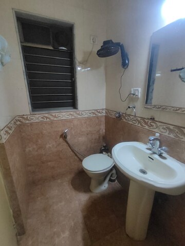 Bathroom in 2 BHK Apartment at Juhu – for Rent