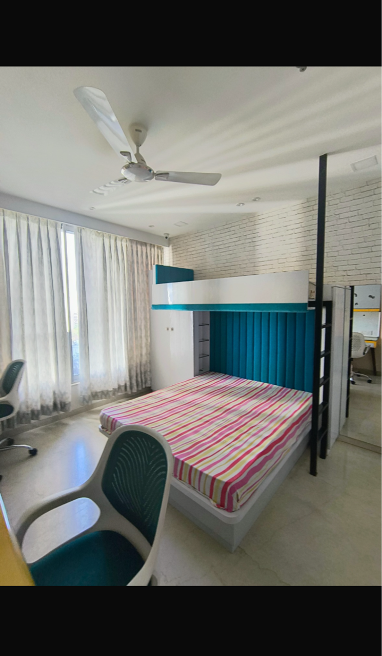Bedroom, runwal-elegante 5 Bedroom 3800 Sq.Ft. Apartment In Shashtri Nagar Mumbai 8192285