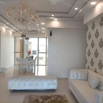 Living Room in 5 BHK Apartment at Runwal Elegante, Shashtri Nagar – for Sale