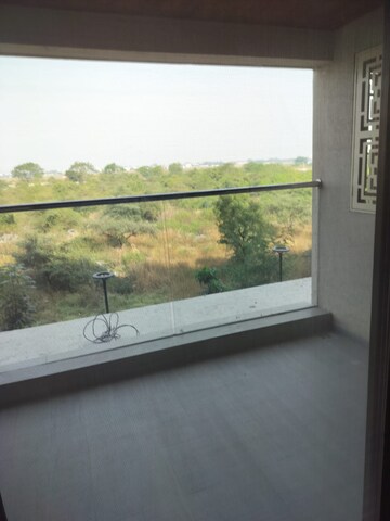 Balcony in 3 BHK Apartment at Oxy Beaumonde, Viman Nagar – for Rent