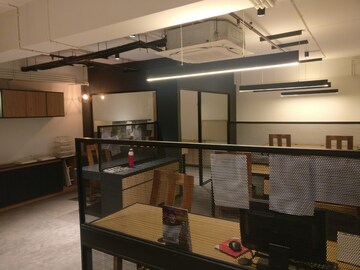 Kitchen in  Office Space at Ajc Bose Road – for Rent