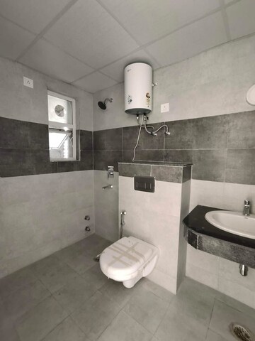 Bathroom in 3 BHK Apartment at Tata La Vida, Sector 113 – for Rent