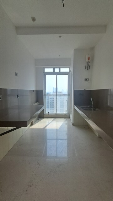 Kitchen in 2.5 BHK Apartment at Marathon Monte South, Byculla West – for Rent
