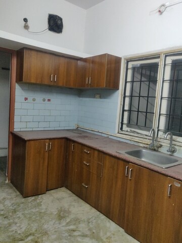 Staircase in 3 BHK Apartment at Jyothi Doyen, Sri Nagar Colony – for Rent