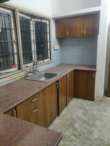 Staircase in 3 BHK Apartment at Jyothi Doyen, Sri Nagar Colony – for Rent