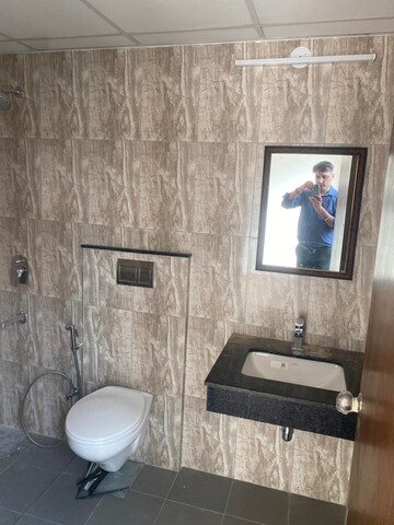 Bathroom in 3 BHK Apartment at Shapoorji Pallonji Joyville Gurgaon, Sector 102 – for Sale