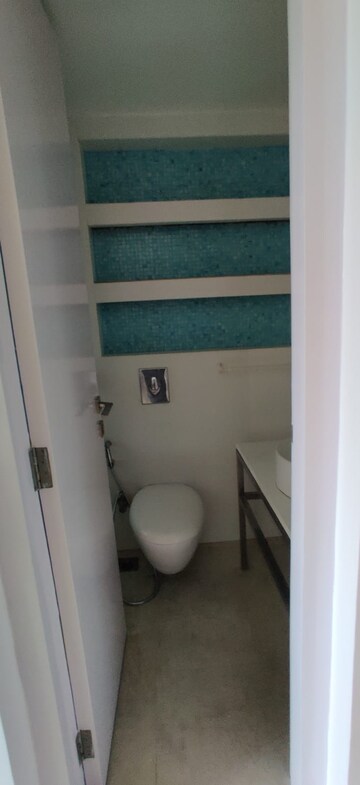 Bathroom in 3 BHK Apartment at Lodha Fiorenza, Goregaon East – for Rent