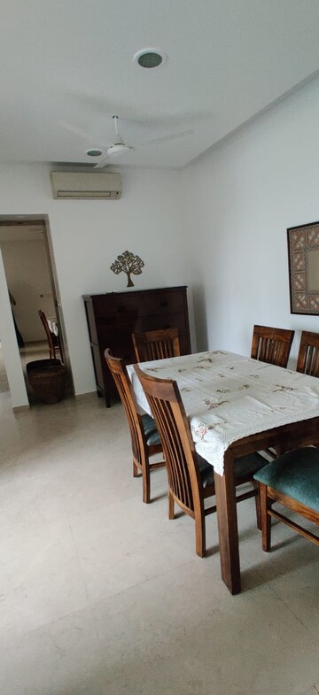 Living Room in 3 BHK Apartment at Lodha Fiorenza, Goregaon East – for Rent
