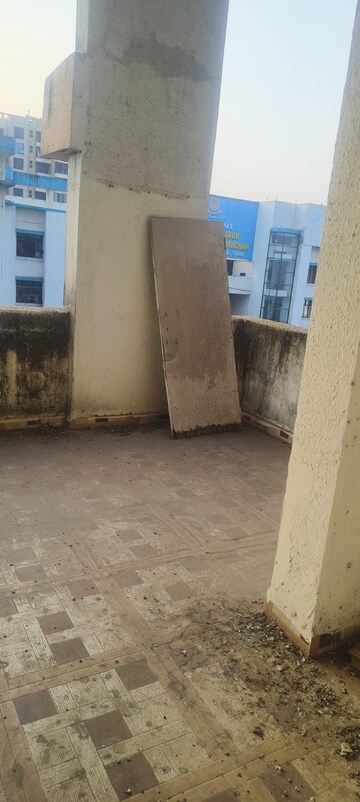 Living Room in 2 BHK Apartment at Omkar Heights Kharghar, Kharghar – for Rent
