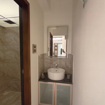 Bathroom in 2 BHK Apartment at Kanifnath Royal KP Stellar, Mohammadwadi – for Sale