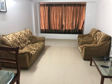 Living Room in 2 BHK Apartment at Sundew CHS, Chandivali – for Rent