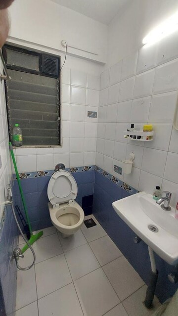Bathroom in 2 BHK Apartment at Sundew CHS, Chandivali – for Rent