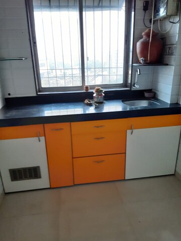 Kitchen in 2 BHK Apartment at Sundew CHS, Chandivali – for Rent