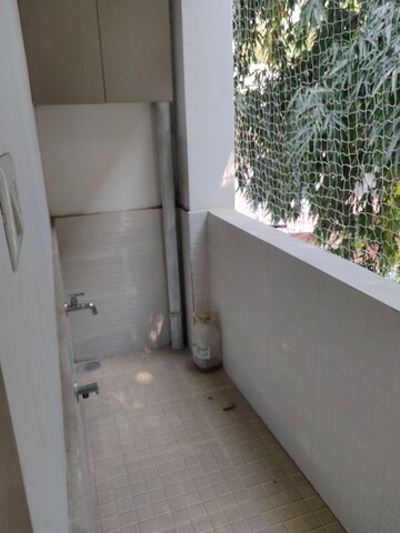 Balcony in 3 BHK Apartment at Hill View Banjara Hills, Banjara Hills – for Rent