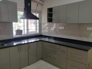 Kitchen in 3 BHK Apartment at Hill View Banjara Hills, Banjara Hills – for Rent