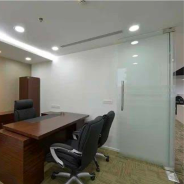 Team Area in  Office Space at Spaze Edge Tower, Sispal Vihar – for Rent