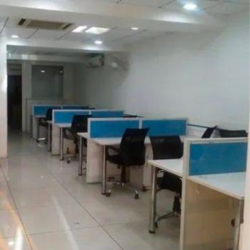 Team Area in  Office Space at Spaze Edge Tower, Sispal Vihar – for Rent
