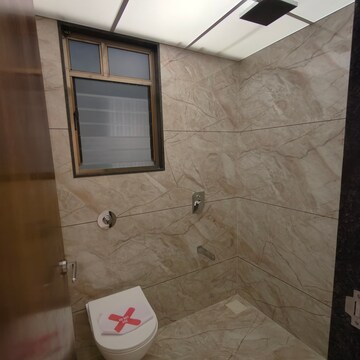 Bathroom in 3 BHK Apartment at Kanifnath Royal KP Stellar, Mohammadwadi – for Sale