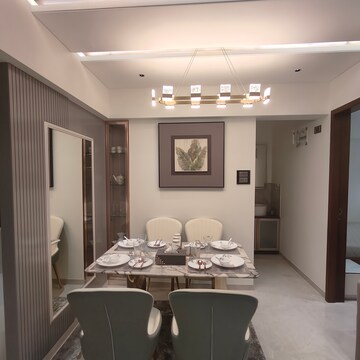 Team Area in 3 BHK Apartment at Kanifnath Royal KP Stellar, Mohammadwadi – for Sale
