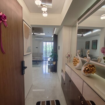 Building Lobby in 3 BHK Apartment at Kanifnath Royal KP Stellar, Mohammadwadi – for Sale