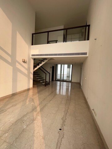 Staircase in 4 BHK Apartment at M3M Golf Estate, Sector 65 – for Rent