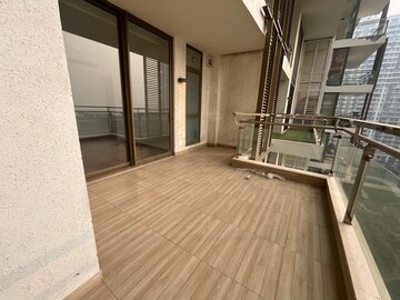 Balcony in 4 BHK Apartment at M3M Golf Estate, Sector 65 – for Rent
