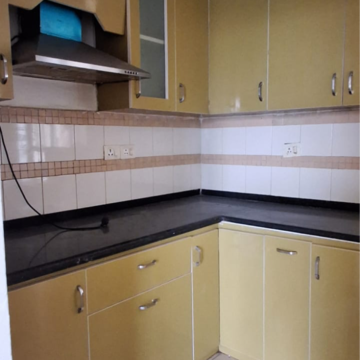Kitchen in 3 BHK Apartment at Malibu Town – for Rent