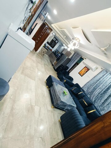 Staircase in 3 BHK Builder Floor at Pitampura – for Rent