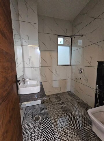 Bathroom in 1 BHK Apartment at Agarwal Nagri, Vasai East – for Sale
