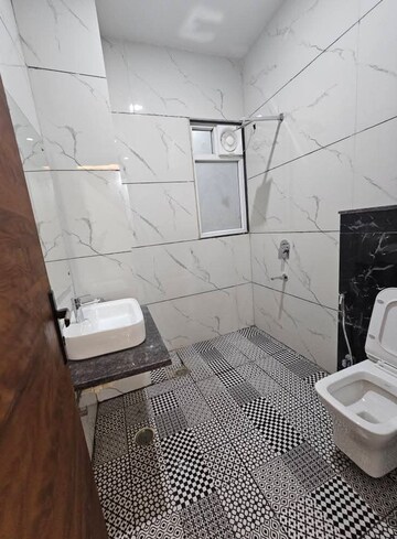 Bathroom in 1 BHK Apartment at Agarwal Nagri, Vasai East – for Sale