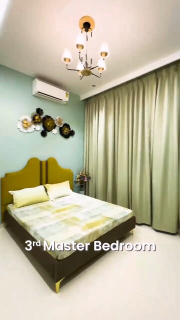 Bedroom in 3 BHK Apartment at Thane West – for Sale