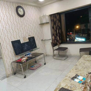 Living Room in 1 BHK Apartment at Dahisar West – for Sale