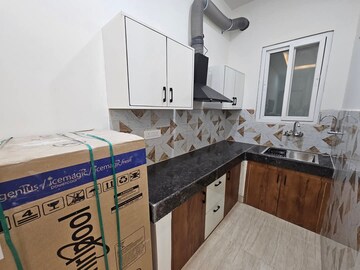 Kitchen in 1 BHK Apartment at Agarwal Nagri, Vasai East – for Sale