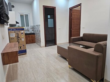 Living Room in 1 BHK Apartment at Agarwal Nagri, Vasai East – for Sale