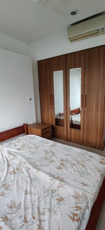Bedroom in 3 BHK Apartment at Lodha Fiorenza, Goregaon East – for Rent