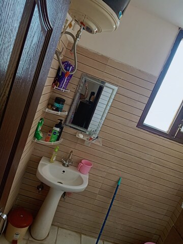 Bathroom in 1 BHK Apartment at Penta Homes, Vip Road – for Rent