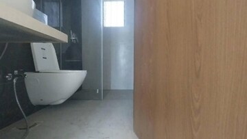 Bathroom in 2 BHK Apartment at Dosti West County, Balkum Pada – for Rent