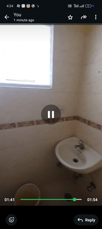 Bathroom in 2 BHK Independent House at Vidyaranyapura – for Rent