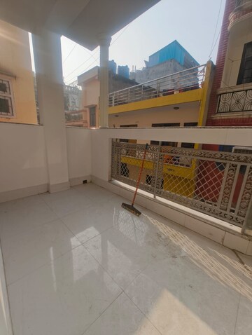 Balcony in 2 BHK Builder Floor at Saket – for Rent