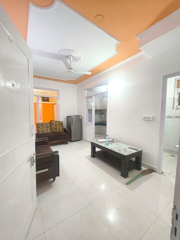 Living Room in 2 BHK Builder Floor at Saket – for Rent
