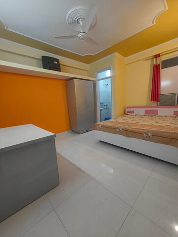 Kitchen in 2 BHK Builder Floor at Saket – for Rent