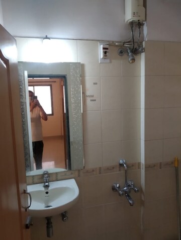 Bathroom in 2 BHK Apartment at Sadguru Complex I, Goregaon East – for Rent
