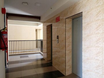 Building Lobby in 2 BHK Apartment at Mahagun Mywoods II, Sector 16c Greater Noida – for Rent